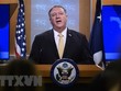 Ngoại trưởng Mỹ Mike Pompeo. (Nguồn: AFP/TTXVN)