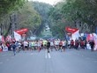 Hàng chục nghìn vận động viên chinh phục cung đường xanh tại giải Marathon quốc tế Thành phố Hồ Chí Minh Techcombank 2019