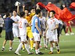 Cầu thủ, ban huấn luyện U22 Việt Nam sau chiến thắng trước Indonesia tại trận chung kết SEA Games. Ảnh: Đức Đồng.