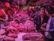 Một khu chợ bán buôn thịt lợn ở Bắc Kinh, Trung Quốc. Ảnh: NY Times.