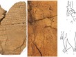 Tấm đất sét chứa chữ hình nêm và hình vẽ ác quỷ. Ảnh: Ancient Origins.