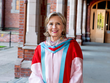 Cựu Ngoại trưởng Mỹ Hillary Clinton tại lễ tốt nghiệp danh dự ở Đại học Queen, Belfast, Bắc Ireland vào tháng 10/2018. Ảnh: Reuters.