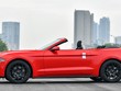 Ford Mustang Convertible 2018 vừa cơ bắp lại rất thời trang nhờ thiết kế mui trần.