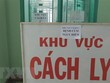 Khu vực cách ly bệnh nhân nhiễm bệnh tại Bệnh viện Nhiệt đới Khánh Hoà. (Ảnh: Phan Sáu/TTXVN).