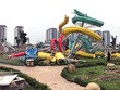 Công viên nước Thanh Hà bị cưỡng chế trước Tết Nguyên đán.