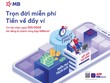 Miễn phí giao dịch Online thời Covid-19 cùng MBBank