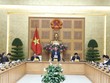 Thủ tướng Nguyễn Xuân Phúc phát biểu tại buổi làm việc. (Ảnh: Thống Nhất/TTXVN).