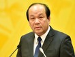 Bộ trưởng, Chủ nhiệm Văn phòng Chính phủ Mai Tiến Dũng.