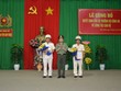 Công bố Quyết định của Bộ trưởng Bộ Công an bổ nhiệm hai tân Phó Giám đốc Công an Bình Thuận.