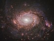 Thiên hà M77 trong ảnh chụp của kính viễn vọng không gian Hubble. Ảnh: NASA.
