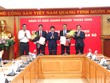 Lễ trao quyết định. Ảnh:VGP.