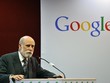 Vint Cerf, "cha đẻ" của mạng Internet. (Ảnh: AFP).