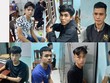 7 bị can vừa nhận quyết định khởi tố về tội chống người thi hành công vụ, gây rối trật tự công cộng.