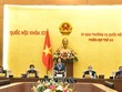 Ủy ban Thường vụ Quốc hội phê chuẩn nhân sự