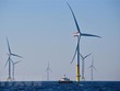 Tuabin gió tại Biển Baltic, Đức. (Ảnh: AFP/TTXVN).