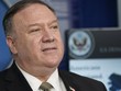 Ngoại trưởng Mỹ Mike Pompeo trong cuộc họp báo ở Nhà Trắng hôm 8/4. Ảnh: Reuters.