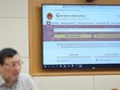 Trang thông tin hướng dẫn nộp thuế cá nhân và doanh nghiệp trên Cổng dịch vụ công Quốc gia. (Ảnh: Dương Giang/TTXVN).