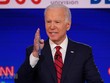Cựu Phó Tổng thống Mỹ Joe Biden phát biểu trong cuộc tranh luận trực tiếp trên truyền hình ở Washington, DC ngày 15/3/2020. (Ảnh: AFP/TTXVN).
