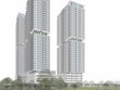 Một góc Khu cao tầng – Phân khu số 4, Khu Đô thị du lịch sinh thái Nhơn Hội, Bình Định