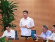 Giám đốc Sở KH-ĐT Nguyễn Mạnh Quyền- Báo cáo kết quả thực hiện kế hoạch phát triển kinh tế, xã hội tháng 5 và 5 tháng đầu năm.