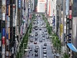 Đại lộ Ginza ở Tokyo, Nhật Bản, ngày 25/5 vừa qua. (Ảnh: AFP/TTXVN).