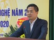 Tân Thứ trưởng Bộ Khoa học và Công nghệ Nguyễn Hoàng Giang. Ảnh: Chí Kiên/VGP.