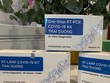 2 bộ Kit test COVID-19 của Việt Nam được cấp phép lưu hành ở châu Âu. (Ảnh: Vietnam+).