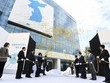 Văn phòng liên lạc liên Triều được thành lập năm 2018. (Ảnh: Getty).