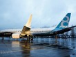 Máy bay 737 MAX của Boeing tại nhà máy ở Renton, Washington, Mỹ. (Ảnh: AFP/TTXVN).