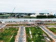 Thị trường tỉnh Long An đang phát triển hạ tầng và thu hút đầu tư. (hình ảnh dự án The Pearl Riverside đang hoàn thiện tại Bến Lức, Long An).
