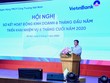Ông Lê Đức Thọ - Bí thư Đảng ủy, Chủ tịch HĐQT VietinBank phát biểu tại Hội nghị.