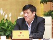 Quyền Bộ trưởng Bộ Y tế Nguyễn Thanh Long. (ảnh: TTXVN).
