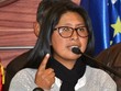 Chủ tịch Thượng viện Bolivia Monica Eva Copa. (Nguồn: correodelsur.com).
