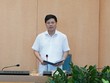 Phó Chủ tịch TP Hà Nội Ngỗ Văn Quý- Trưởng ban chỉ đạo phòng chống Covid-19 TP Hà Nội.
