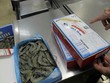 Trung Quốc từng phát hiện virus SARS-CoV-2 trên bao bì tôm đông lạnh từ Ecuador. (Ảnh: IntraFish).