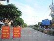 Các khu vực được xác định có bệnh nhân Covid-19 được cách ly, phong tỏa nghiêm ngặt tại thành phố Hải Dương, tỉnh Hải Dương.