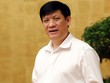 Ông Nguyễn Thanh Long, quyền Bộ trưởng Y tế.