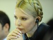 Cựu Thủ tướng Ukraine Yulia Tymoshenko. (Nguồn: neweasterneurope).