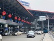 Sẽ thu tiền xe vào sân bay nếu quá 10 phút, phí tăng dần theo block thời gian (ảnh: VOV).