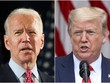 Tổng thống Mỹ Donald Trump và ứng viên Dân chủ Joe Biden (Ảnh: Getty).
