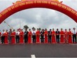 Khánh thành trục đường khu kinh tế Nhơn Hội – sân bay quốc tế Phù Cát.