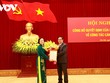 Ông Phạm Minh Chính trao Quyết định cho bà Phạm Thị Thanh Trà.