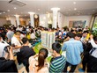 Hơn 600 khách hàng đã đến tham quan nhà mẫu trong ngày khai trương 19/09 vừa qua.