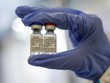 Hai mũi tiêm vaccine Sputnik V của Nga. Ảnh: RIDF.