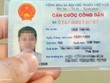Thẻ căn cước công dân có mã vạch hiện nay chứa khoảng 20 thông tin. Ảnh: Phương Sơn.