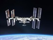 Trạm Vũ trụ Quốc tế (ISS). Ảnh: Reuters.