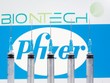 Ứng viên vắc xin do Pfizer và BioNTech phối hợp sản xuất hiện đã được cả Mỹ và EU đặt hàng (Ảnh minh họa: Reuters).