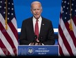 Ông Joe Biden phát biểu sau cuộc họp với các Thống đốc bang lưỡng đảng tại Wilmington, bang Delaware ngày 19/11/2020. (Ảnh: AFP/TTXVN).