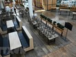 Một nhà hàng đóng cửa do dịch COVID-19 tại Munich, Đức. (Ảnh: AFP/TTXVN).