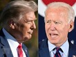 Tổng thống Mỹ Donald Trump (trái) và ông Joe Biden. (Nguồn: AFP/TTXVN).